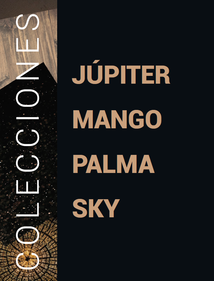 Descargar Catálogo de colecciones Júpiter, Mango, Palma y Sky 2023.